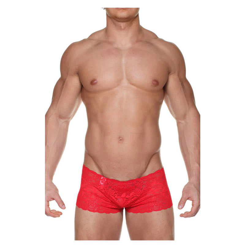 MOB Lace Mini Boy Short