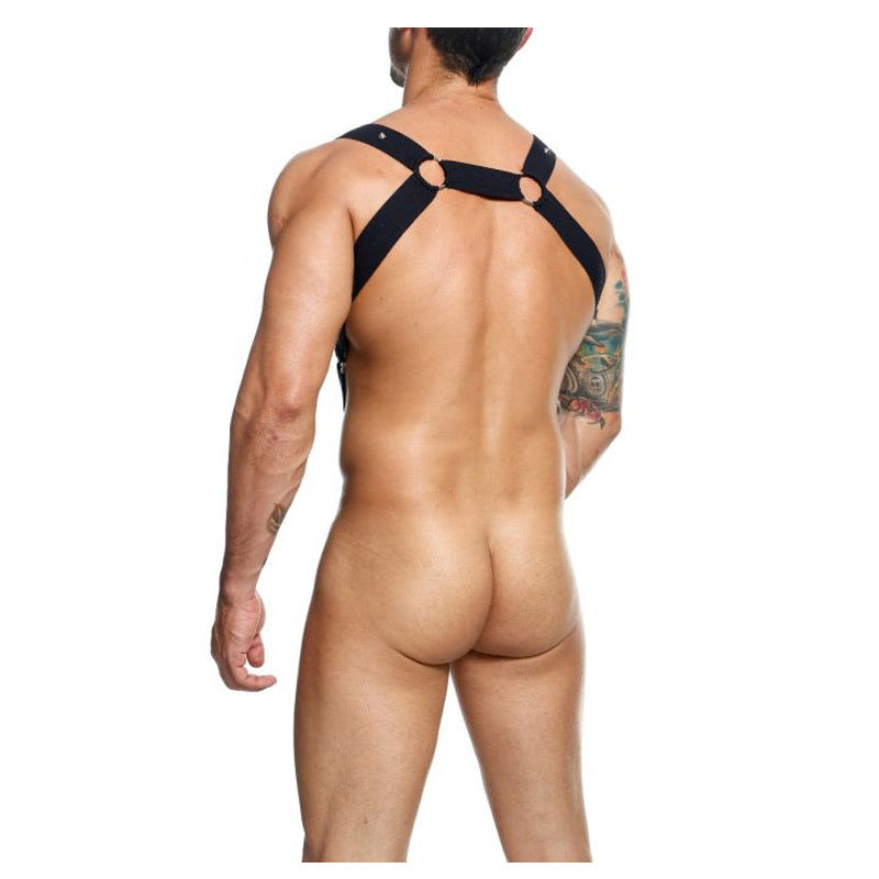 DNGEON Straight Back Harness by MOB