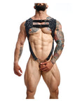 DNGEON Crop Top Harness with C-Ring