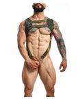 DNGEON Crop Top Harness with C-Ring