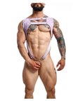 DNGEON Crop Top Harness with C-Ring