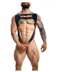 DNGEON Crop Top Harness with C-Ring