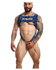 DNGEON Crop Top Harness with C-Ring
