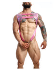 DNGEON Crop Top Harness with C-Ring
