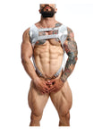 DNGEON Crop Top Harness with C-Ring