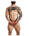 DNGEON Crop Top Harness with C-Ring