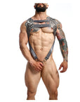 DNGEON Crop Top Harness with C-Ring