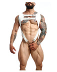 DNGEON Crop Top Harness with C-Ring