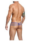 MOB Men's Lace Pouch Thong