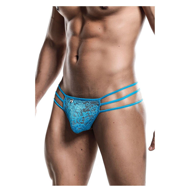 MOB Men's Lace Pouch Thong