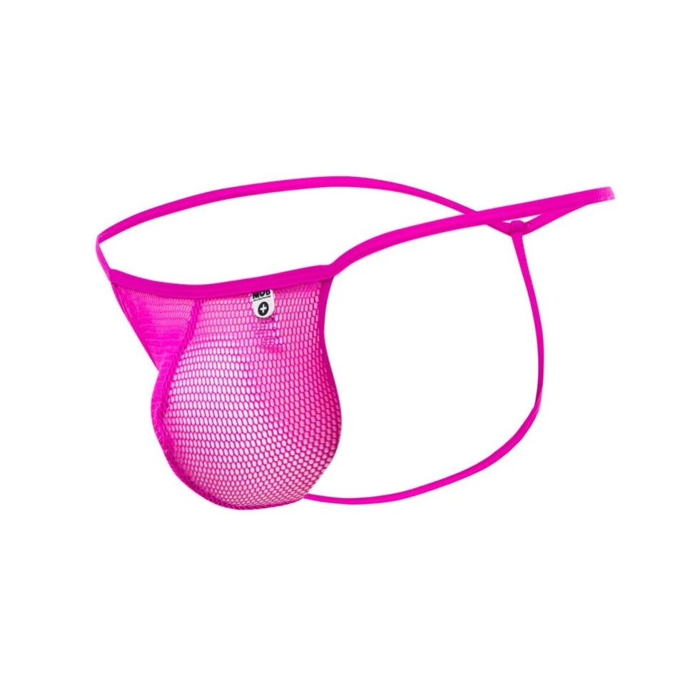Mesh Thong by MOB