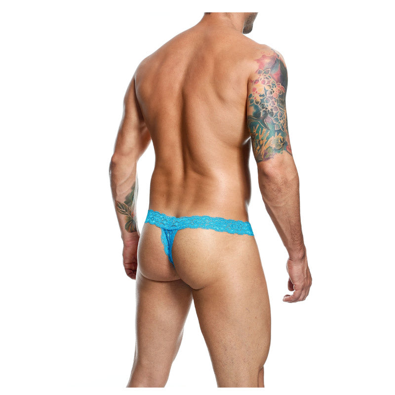 Men&#39;s Lace Waist Thong by MOB
