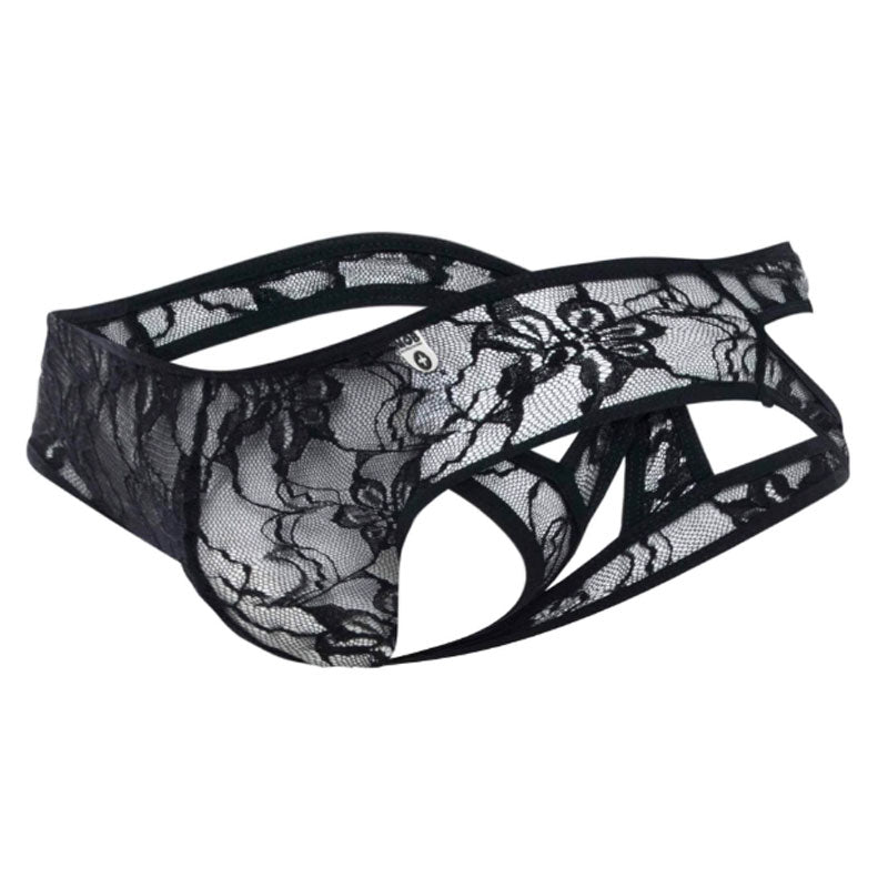 MOB Mens Crossed Back Bikini Lace