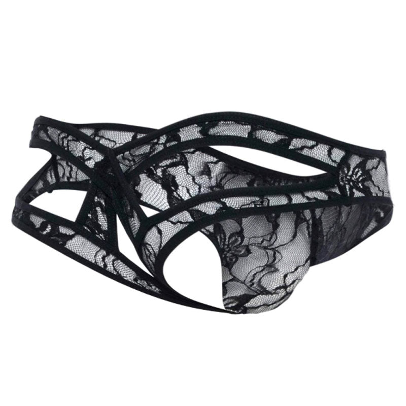 MOB Mens Crossed Back Bikini Lace