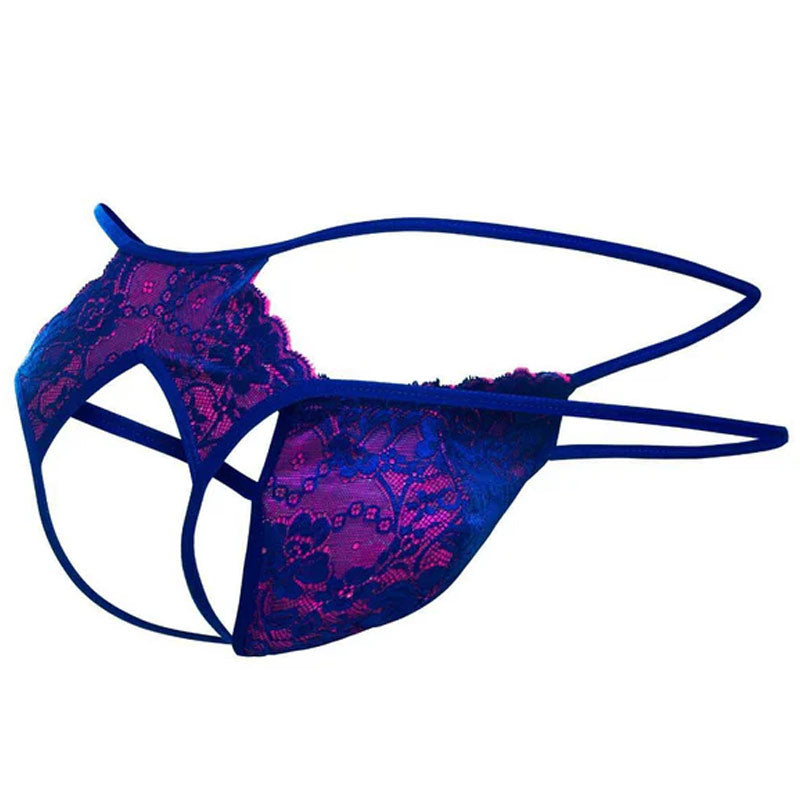 MOB Open Lace Thong