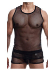MOB Fishnet Tank Top