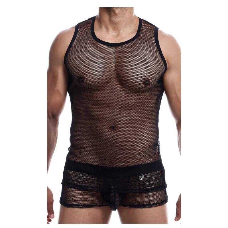 MOB Fishnet Tank Top