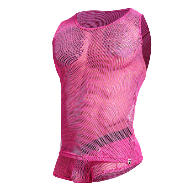 MOB Fishnet Tank Top