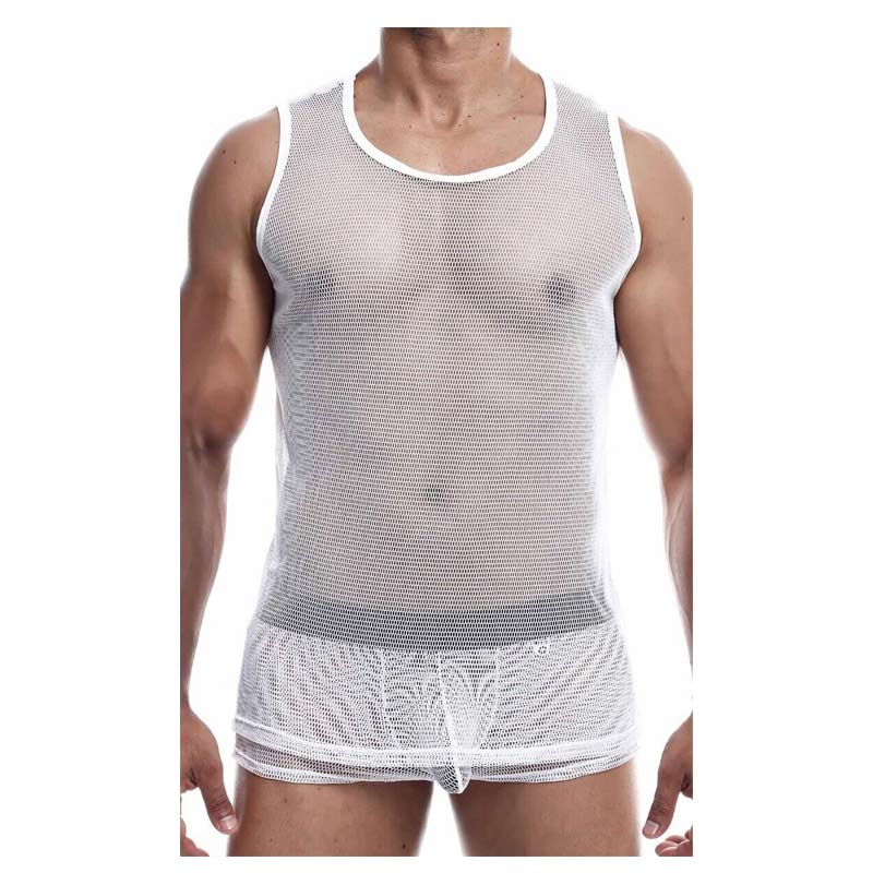 MOB Fishnet Tank Top