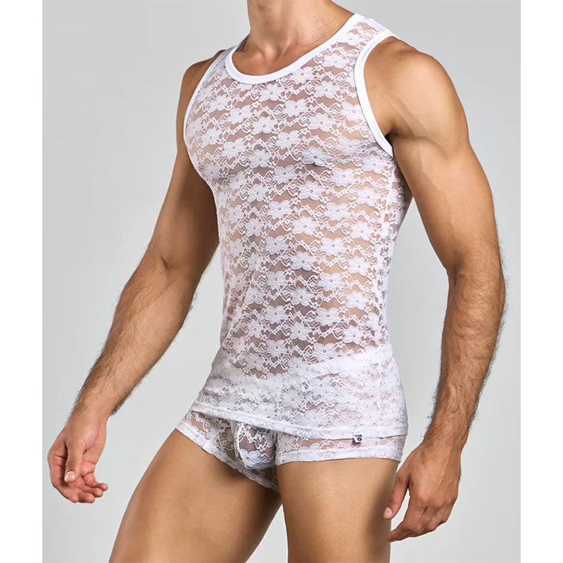 MOB Lace Tank Top