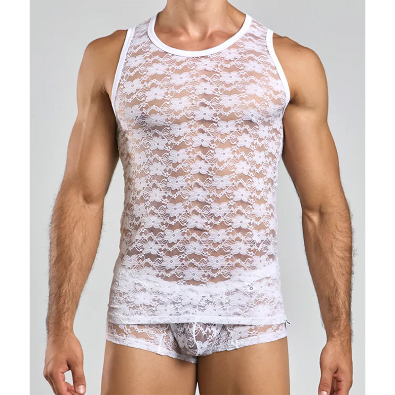 MOB Lace Tank Top
