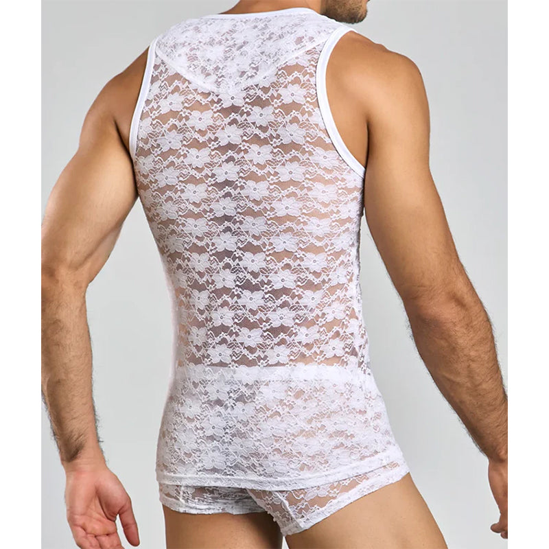 MOB Lace Tank Top