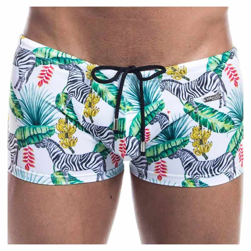 Oceanico Square Cut Swim Trunk