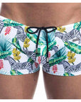 Oceanico Square Cut Swim Trunk