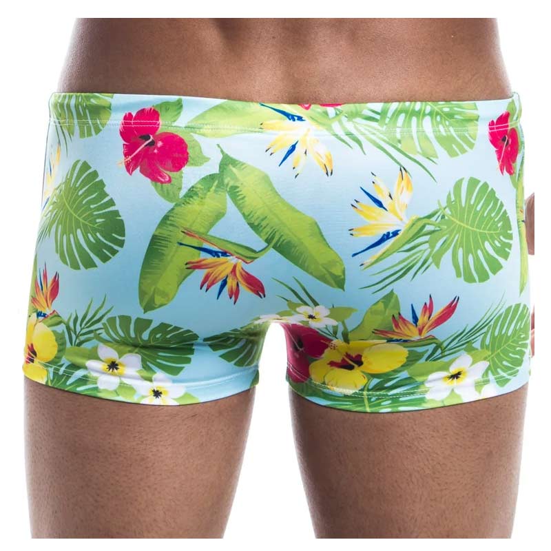 Oceanico Square Cut Swim Trunk