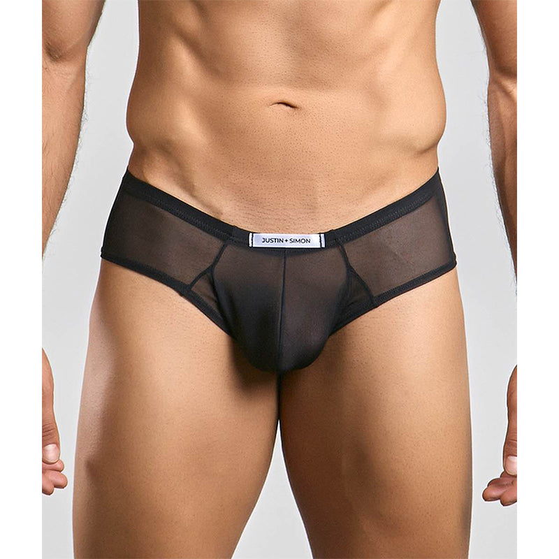 Justin + Simon Cheek Brief