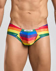 Justin + Simon Cheek Brief