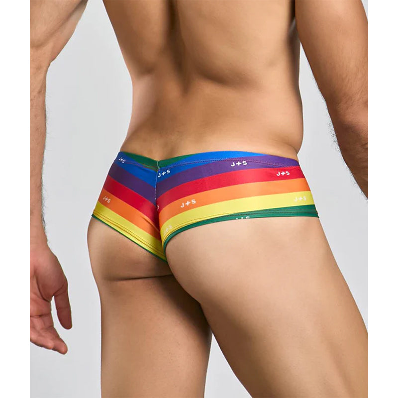 Justin + Simon Cheek Brief