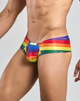 Justin + Simon Cheek Brief