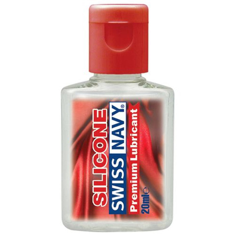 Swiss Navy Silicone Lube