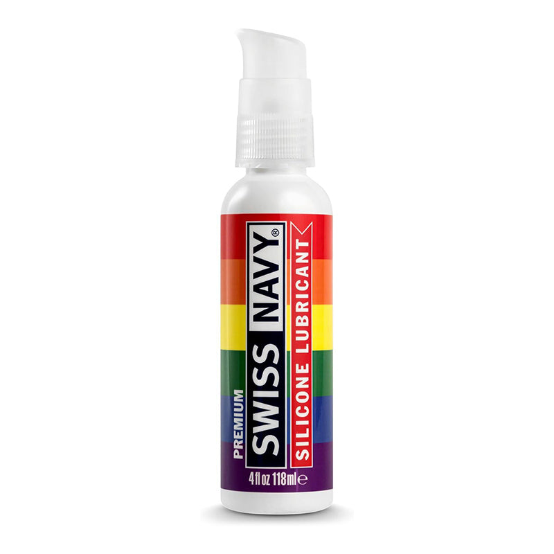 Swiss Navy Pride Silicone Lubricant