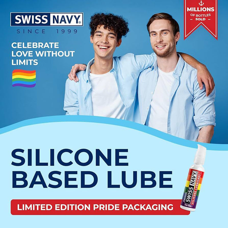 Swiss Navy Pride Silicone Lubricant