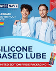 Swiss Navy Pride Silicone Lubricant