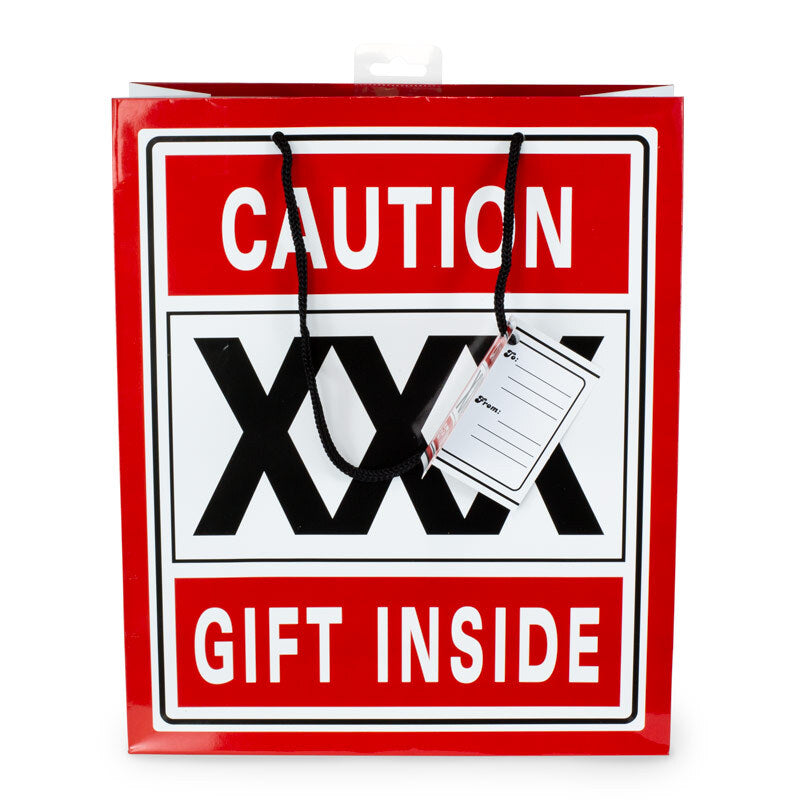 Caution XXX Gift Bag