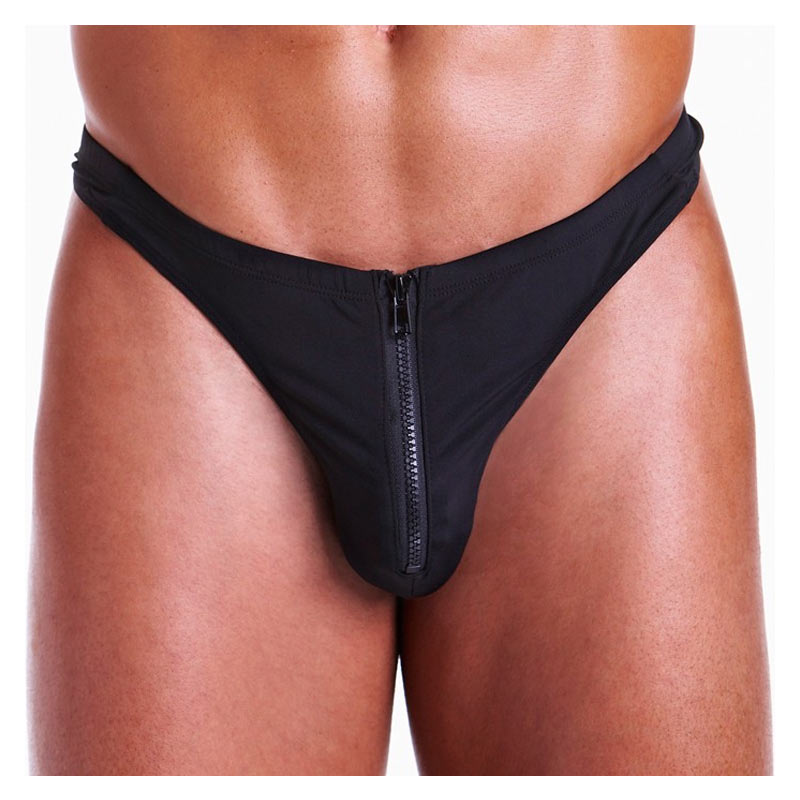Hustler Fundies - Unzip It Thong