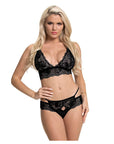 Sugar And Spice Bra And Panty Set