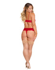 Sugar And Spice PeekaBoo Bra And Panty Set