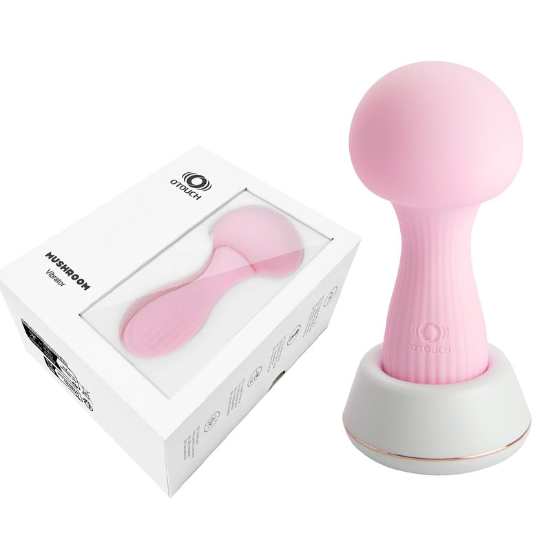 Mushroom Vigour Personal Clitoral Massager 2