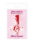 Naughty Glossy - Blood Cross Nipple Pasties