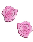 Naughty Glossy – Rose Nipple Pasties