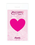 Naughty Glossy – Neon Heart Nipple Pasties