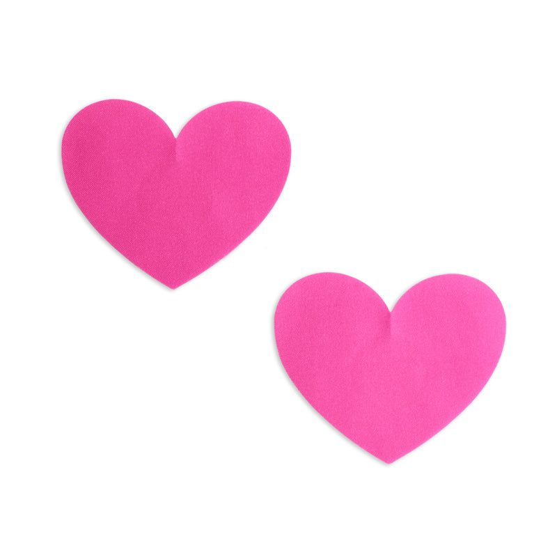 Naughty Glossy – Neon Heart Nipple Pasties