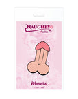 Naughty Glossy – Weiner Nipple Pasties