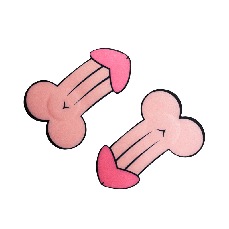 Naughty Glossy – Weiner Nipple Pasties