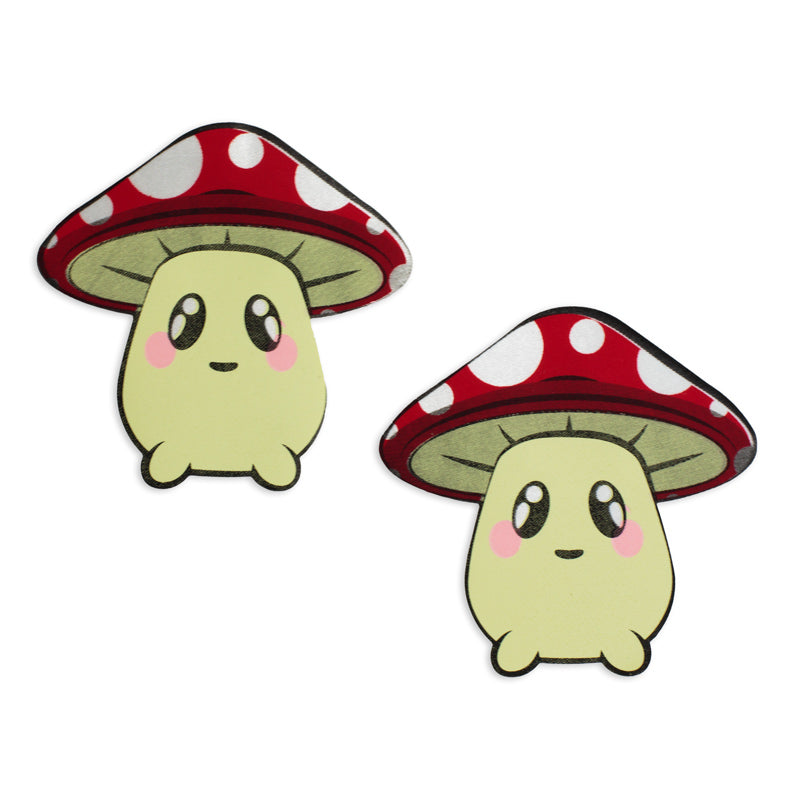 Naughty Glossy – Mushrooms Nipple Pasties