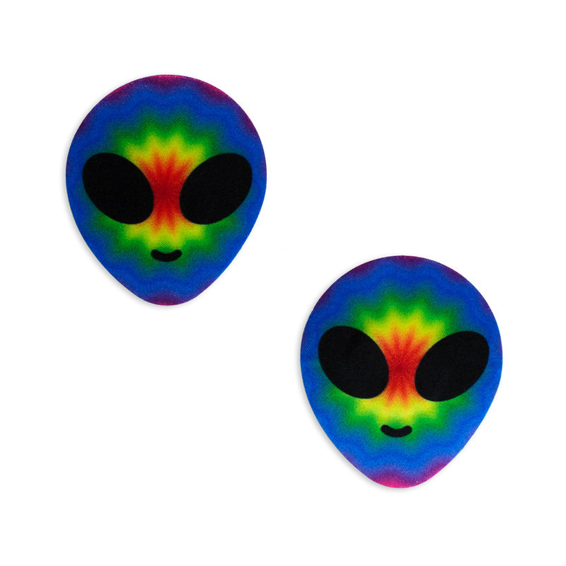 Naughty Glossy – Trippy Alien Nipple Pasties